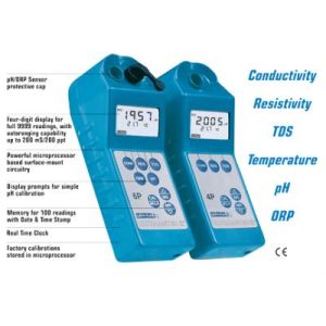 6P 6參數(shù)便攜式pH/電導(dǎo)率儀